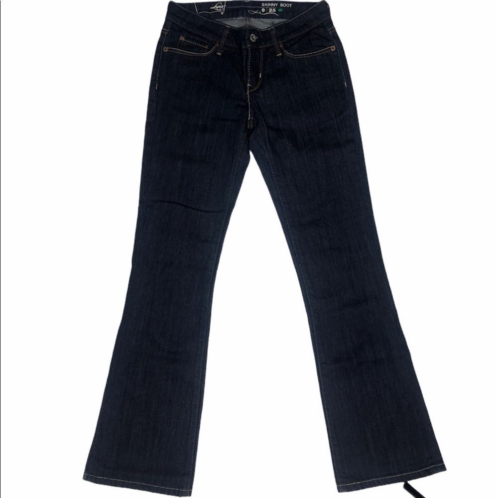 Levi’s skinny boot cut jeans